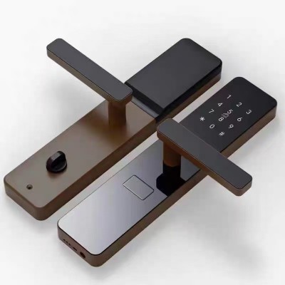 手机APP公寓民宿密码锁通通锁酒店系统替换老式方款酒店锁刷卡锁图4