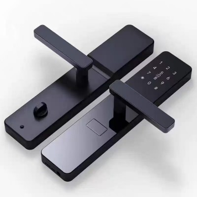 手机APP公寓民宿密码锁通通锁酒店系统替换老式方款酒店锁刷卡锁图3