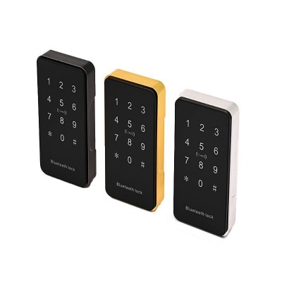 蓝牙密码锁433网关远程授权开锁WIFI开锁APP电脑端同时管理授权开图2