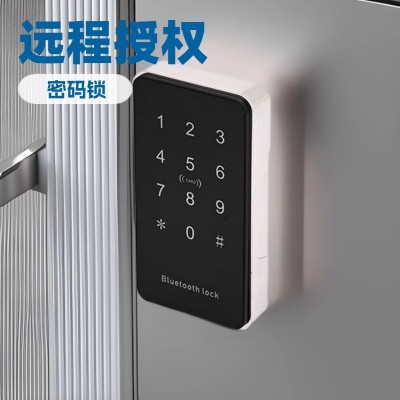 蓝牙密码锁433网关远程授权开锁WIFI开锁APP电脑端同时管理授权开图3