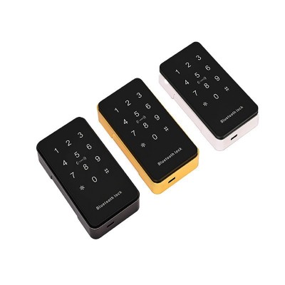 蓝牙密码锁433网关远程授权开锁WIFI开锁APP电脑端同时管理授权开图5