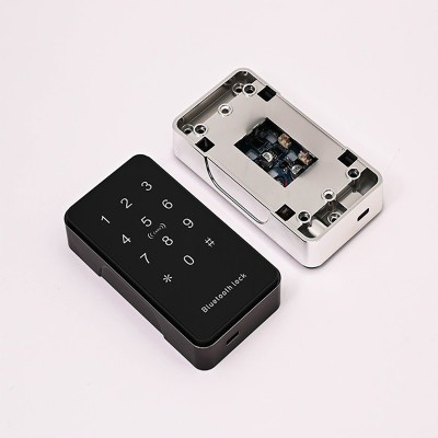 蓝牙密码锁433网关远程授权开锁WIFI开锁APP电脑端同时管理授权开图4