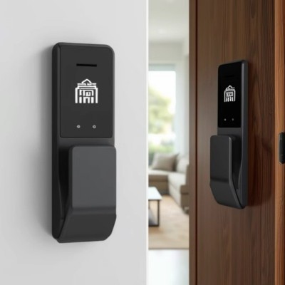 浴室柜智能锁电子感应桑拿锁澡堂柜子刷卡健身房储物柜抽屉锁厂家图3