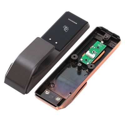 浴室柜智能锁电子感应桑拿锁澡堂柜子刷卡健身房储物柜抽屉锁厂家图4