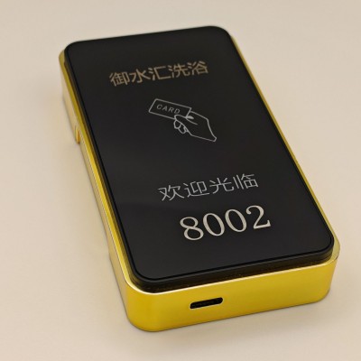 厂家直销塑料款桑拿感应锁浴室电子更衣柜锁储物柜刷卡锁感应卡图5