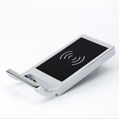 厂家供应威古电子桑拿锁健身房浴室桑拿刷卡感应锁IC储 物柜智能锁图4