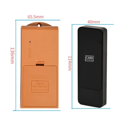 定制手环感应锁洗浴客房橱柜文件柜锁商用智能柜门锁工厂批发图2