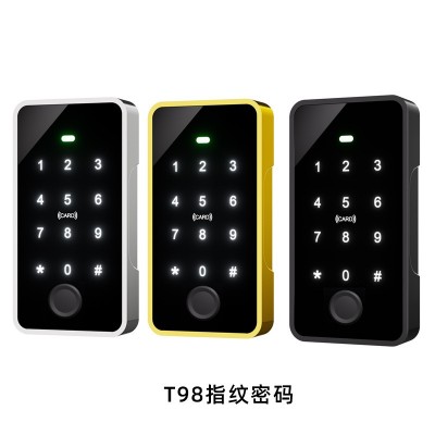 衣柜智能指纹锁0.5秒快速解锁 低电量提醒应急供电智能锁家用图5