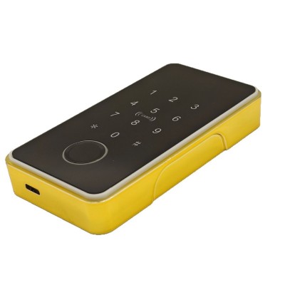 跨境指纹锁木门办公室家用鞋柜密码锁智能抽屉锁小型通通锁图5