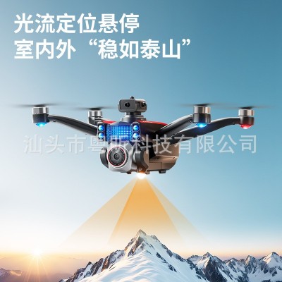 新品跨境K17屏控高清航拍无人机长续航避障一键升降遥控玩具飞机图2