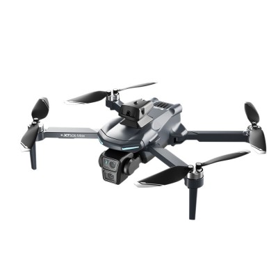 XT606无人机带屏幕四轴飞行器高清航拍遥控玩具飞机DRONEGPS定位图4