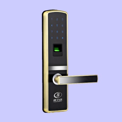 对开指纹锁 双开门防盗门指纹锁 家用智能家居锁大门电子锁密码锁图3