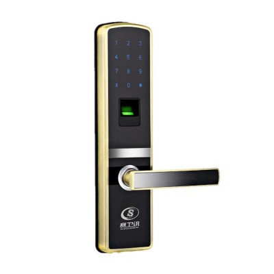 对开指纹锁 双开门防盗门指纹锁 家用智能家居锁大门电子锁密码锁图4