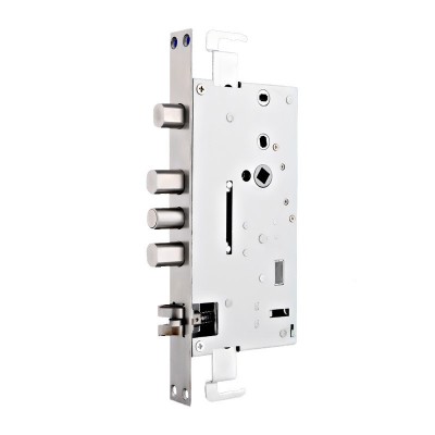 家用指纹防盗门锁 密码遥控刷卡锁 木门大门电子锁包安装厂家批发图5