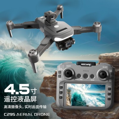 源头工厂专业级高清航拍无人机自带屏幕长续航智能避障遥控飞机图3