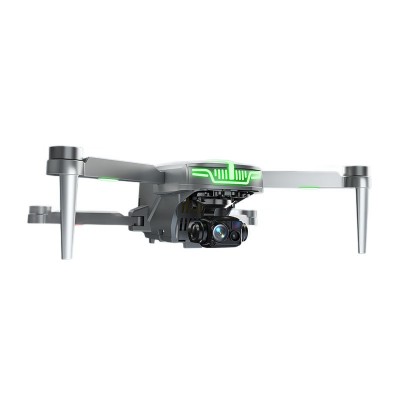 跨境航拍无人机三轴云台4K高清GPS定位折叠遥控飞机光流悬停避障图4