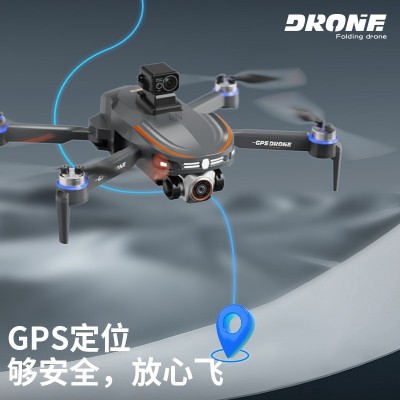 带显示屏无人机GPS定位返航智能避障高清航拍男孩新手入门专业级图4