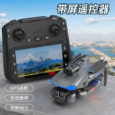 跨境SK001无人机GPS无刷动力高清航拍智能避障遥控飞机四轴飞行器图2