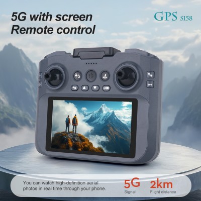 跨境S158无人机GPS定位无刷马达高清双摄像航拍避障遥控飞机Drone图4
