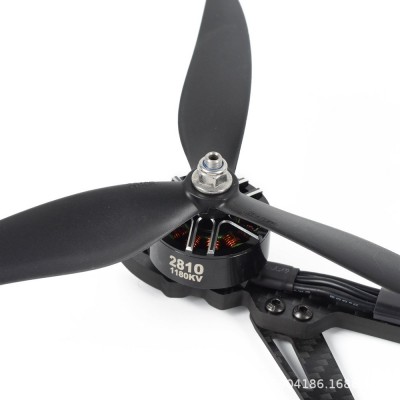 8寸FPV远航穿越机2810电机F4飞控60A电调2.5W图传快拆结构航模图4