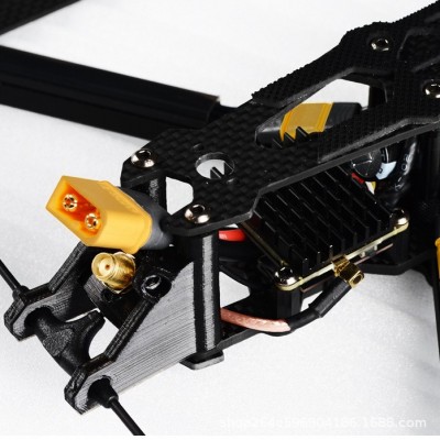 10寸FPV穿越机3115电机F4飞控60A电调2.5W图传无人机FPV穿越机图5