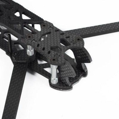 7寸穿越机机架碳纤维材质远航FPV无人机竞速航模速度竞速穿越机图3