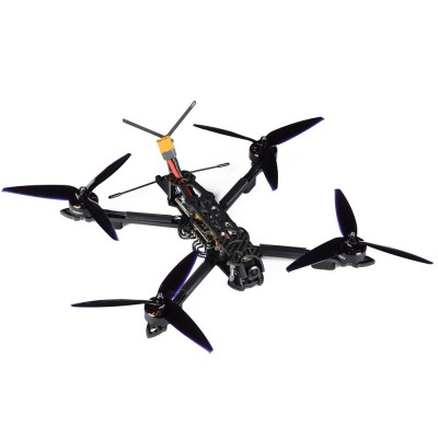 7寸穿越机机架碳纤维材质远航FPV无人机竞速航模速度竞速穿越机图5