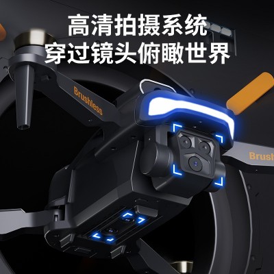 JJRC带屏液晶遥控器无人机实时传输高清专业电调航拍遥控飞机玩具图2