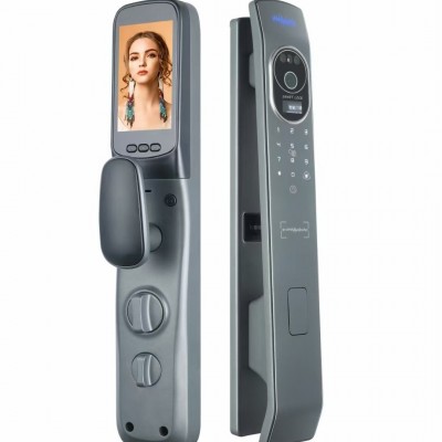 涂鸦ZigBee3D人脸识别联动场景指纹锁可视猫眼门锁指纹解锁智能图4