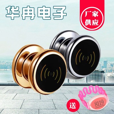 桑拿锁感应锁电子锁浴室锁更衣柜门锁抽屉锁健身房储物柜智能锁图2