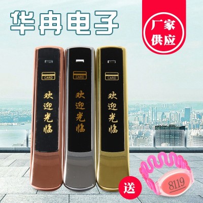 感应锁厂家批发健身房储物柜锁更衣柜家用智能电子锁浴室桑拿锁图3