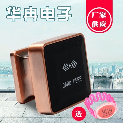 浴场浴池浴室更衣柜桑拿锁健身房洗浴储物柜子电子锁 批发感应锁图2