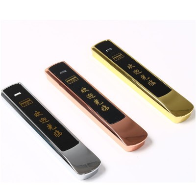 电子锁批发洗浴感应锁桑拿房健身房浴室更衣柜刷卡智能感应锁图3