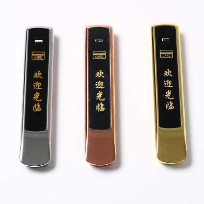 电子锁批发洗浴感应锁桑拿房健身房浴室更衣柜刷卡智能感应锁图5