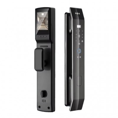 奥尔良3D人脸识别全自动智能指纹电子锁家用防盗门入户门密码锁图5