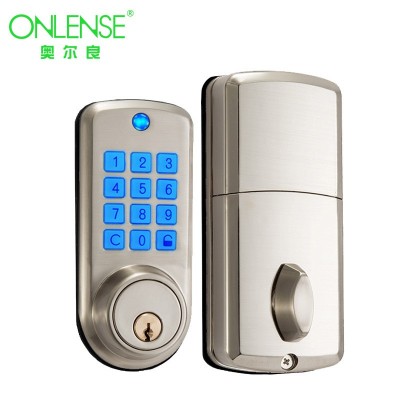 密码锁亚马逊电子锁房间左右门通用锁源头厂家智能锁智能密码锁图5