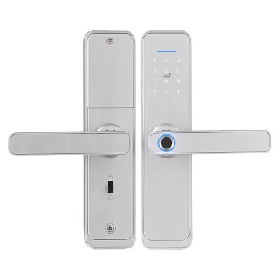 指纹锁批发X2家用智能门锁指纹锁电子锁办公室房门公寓木门智能锁图5