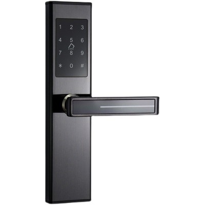 木门APP密码锁远程开锁公寓民宿智能酒店宾馆刷卡磁卡感应锁ic卡图4