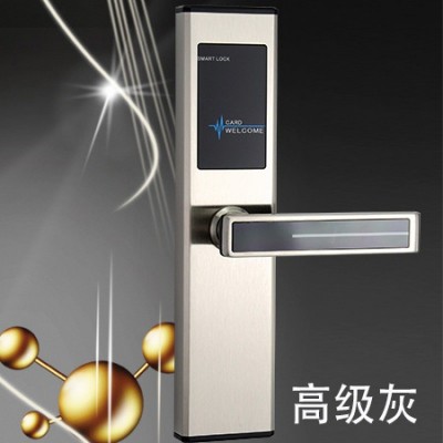 木门APP密码锁远程开锁公寓民宿智能酒店宾馆刷卡磁卡感应锁ic卡图5