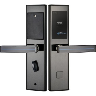 酒店门锁手机app密码锁民宿公寓日租房蓝牙ic刷锁ic卡智能锁图5