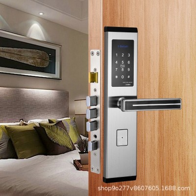 密码锁门酒店门锁刷卡锁出租房日租房民宿宾馆锁智能锁电子锁ic卡图4