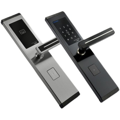 密码锁门酒店门锁刷卡锁出租房日租房民宿宾馆锁智能锁电子锁ic卡图5