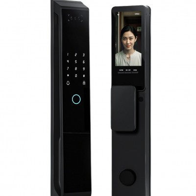 通通锁智能锁涂鸦多国语言可视对讲抓拍掌静脉全自动指纹锁门锁图4