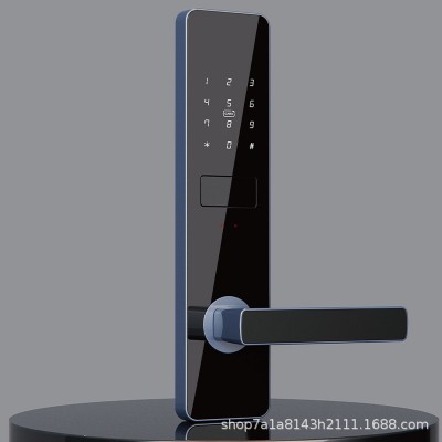 通通锁公寓指纹人脸识别密码IC卡酒店锁刷卡涂鸦民宿智能锁厂家