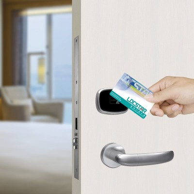 创佳酒店刷卡锁民宿客房电子感应锁宿舍智能锁宾馆房门锁酒店门锁