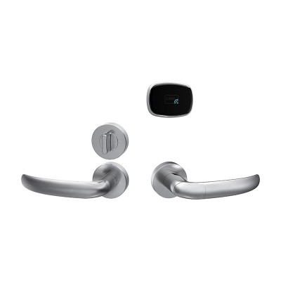 创佳酒店刷卡锁民宿客房电子感应锁宿舍智能锁宾馆房门锁酒店门锁图4