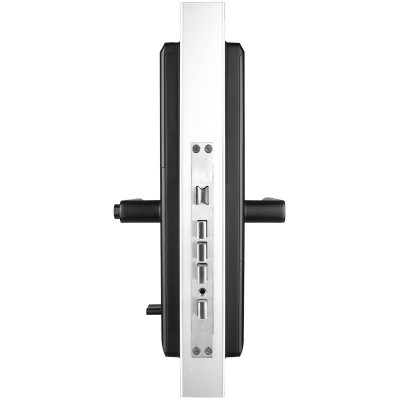 智能锁厂家定制物联锁防盗门密码锁电子锁智能门锁公寓项目指纹锁图2