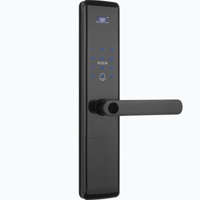 创佳智能门锁公寓密码锁政府公租房学校联网智能锁一体化 系统厂家