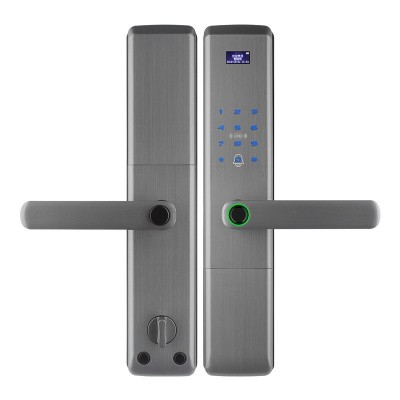 创佳智能门锁公寓密码锁政府公租房学校联网智能锁一体化 系统厂家图4