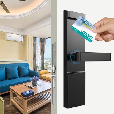 创佳酒店门锁房门磁卡感应锁酒店智能锁电子ic卡宾馆刷卡锁酒店锁